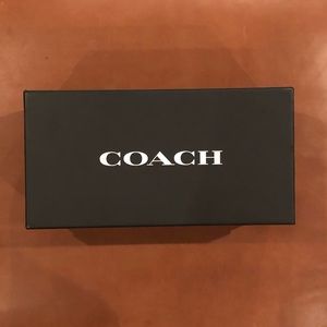COACH. Shoe Box ~ great condition ~